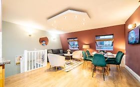 ［Covent Garden Penthouse］London Terrace Apartment