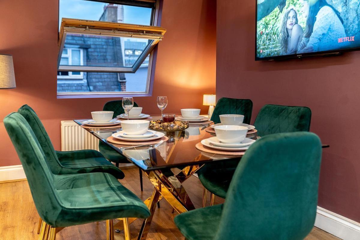 ［Covent Garden Penthouse］London Terrace Apartment Extérieur photo