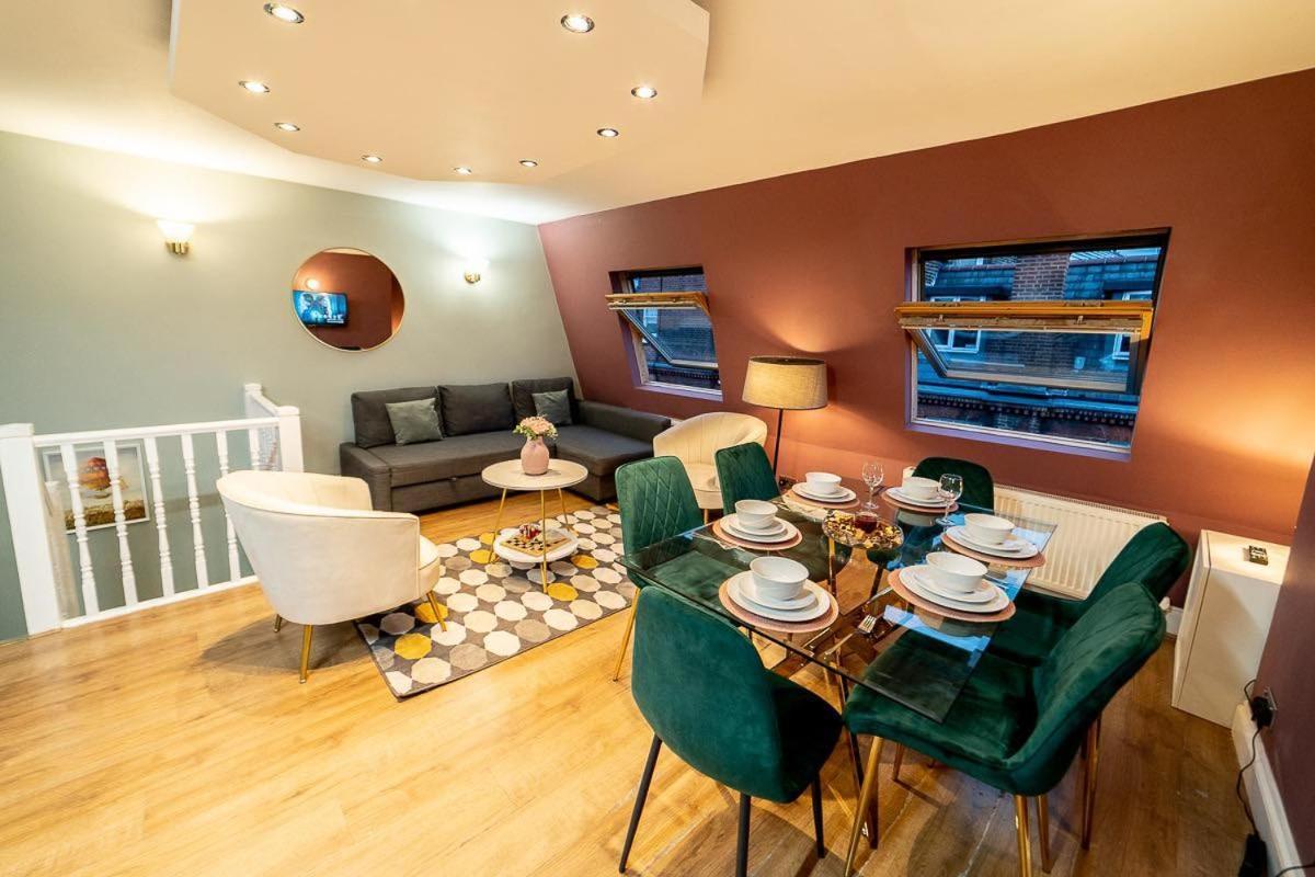 ［Covent Garden Penthouse］London Terrace Apartment Extérieur photo