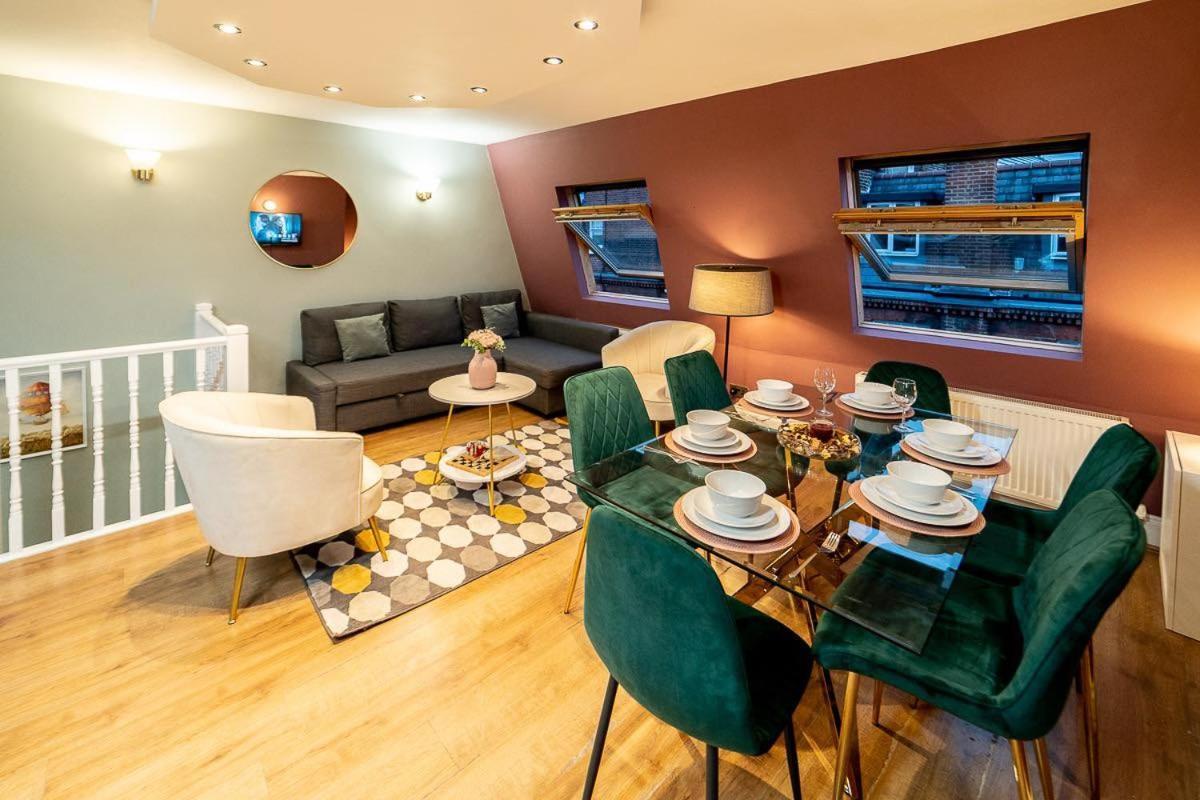 ［Covent Garden Penthouse］London Terrace Apartment Extérieur photo