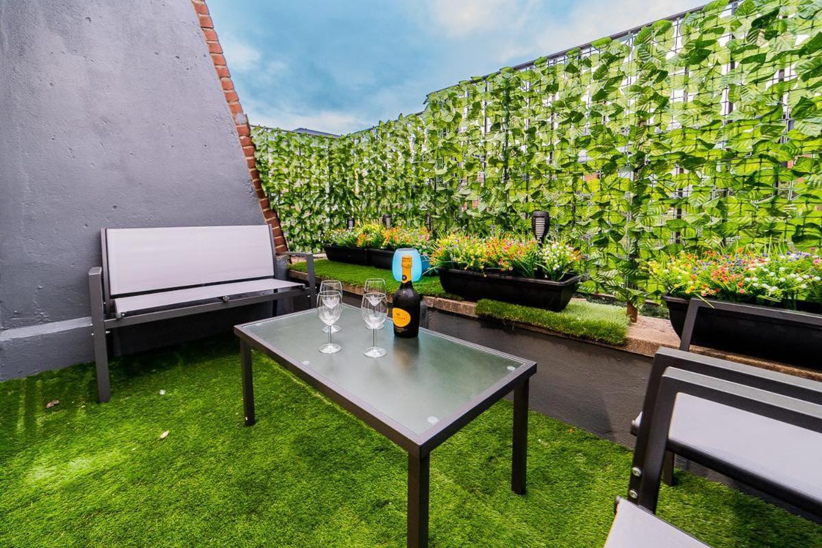 ［Covent Garden Penthouse］London Terrace Apartment Extérieur photo