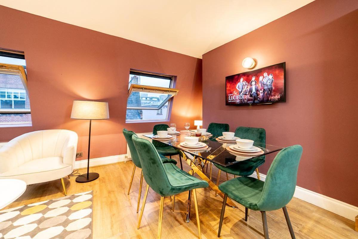 ［Covent Garden Penthouse］London Terrace Apartment Extérieur photo