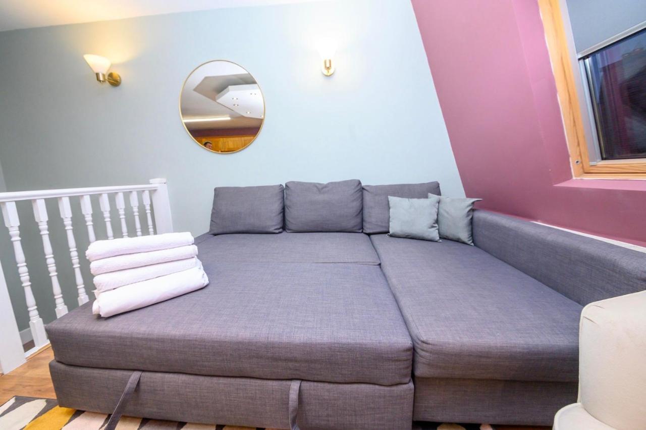 ［Covent Garden Penthouse］London Terrace Apartment Extérieur photo