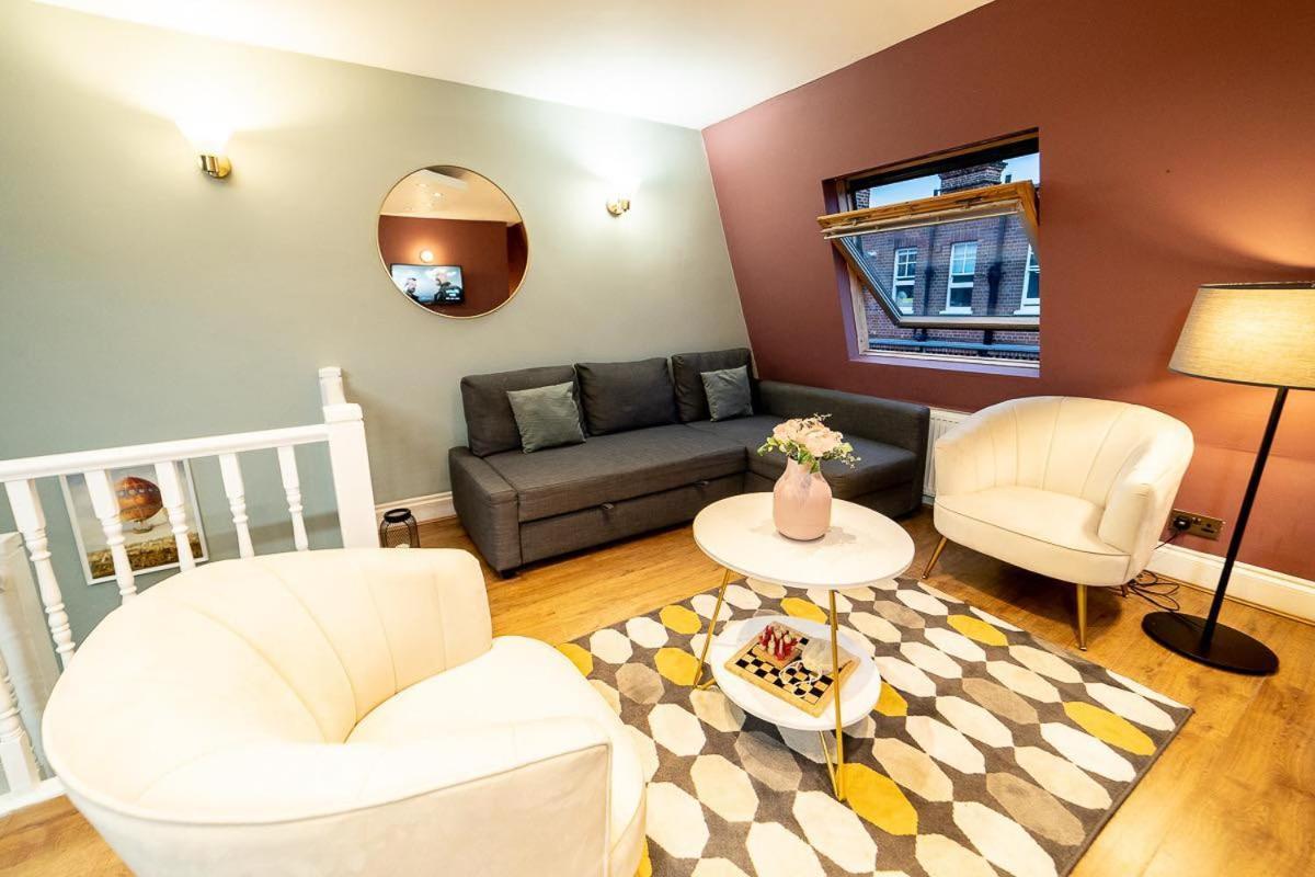 ［Covent Garden Penthouse］London Terrace Apartment Extérieur photo