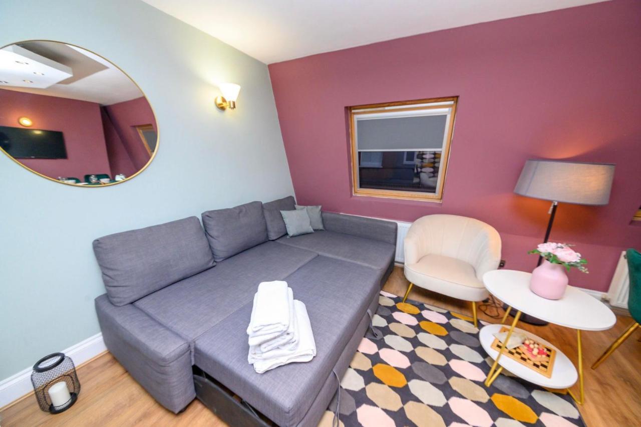 ［Covent Garden Penthouse］London Terrace Apartment Extérieur photo
